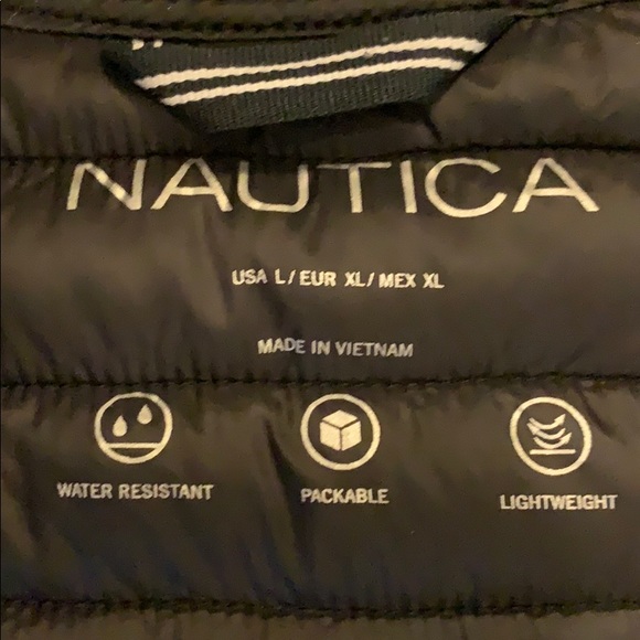 Nautica Women's Performance Hooded Puffer Jacket - Picture 4 of 6